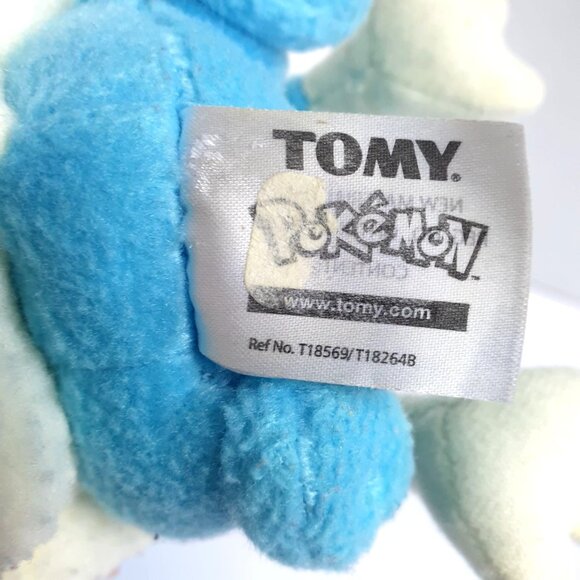 Tomy Pokemon Froakie Plush Toy 8" Blue & White Soft Collectible 2015 - Picture 6 of 9